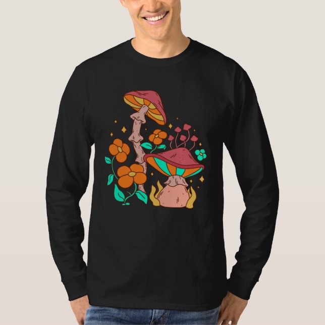 fungi mushroom   1 T-Shirt (Vorderseite)