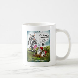 Fungi Philosophie Funny Gifts T-Shirts & Sammlerst Kaffeetasse