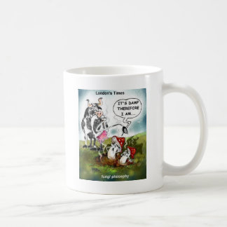 Fungi Philosophie Funny Gifts T-Shirts & Sammlerst Kaffeetasse