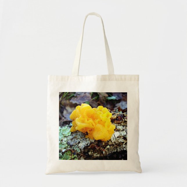 Fungi Tremella Mesenterica Tote Bag Tragetasche (Vorne)