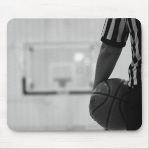 Fungieren Sie Zeit heraus (Basketball) Mousepad