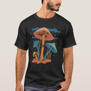 Fungus Magic Psilocybin Pilze Vintage Hippie T-Shirt