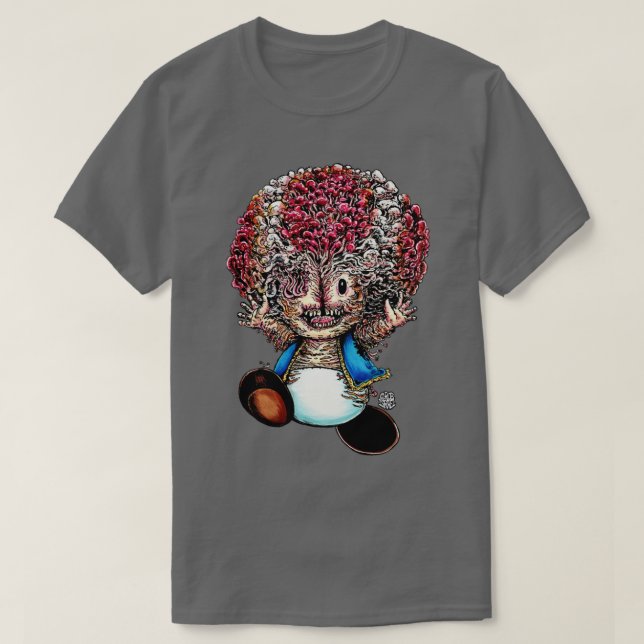 Fungus Monster T-Shirt (Design vorne)