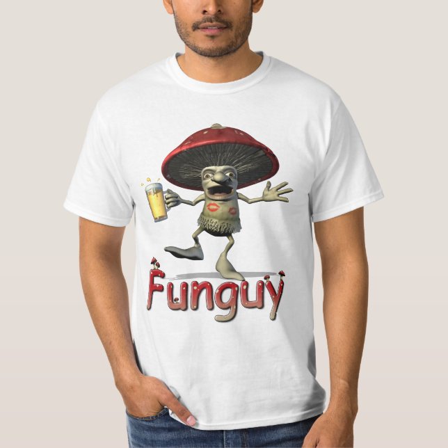 Funguy Mushroom T - Shirt (Vorderseite)