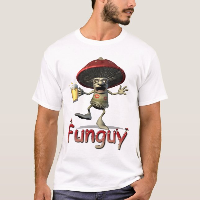 Funguy T-Shirt (Vorderseite)