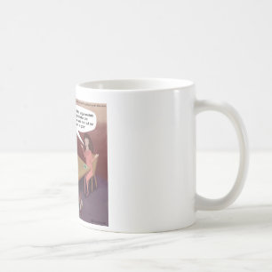FunGuy ToedStühle zum Abendessen Kaffeetasse