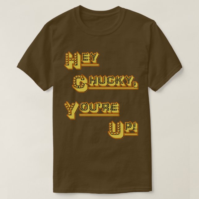 FUNHOUS3 - He Chucky, sind Sie oben! (Alternative) T-Shirt (Design vorne)