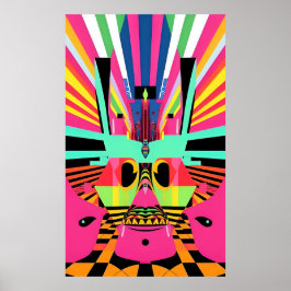 Funhouse - Ken Gage Art Poster