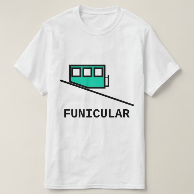 FUNICULAR T-Shirt (Design vorne)