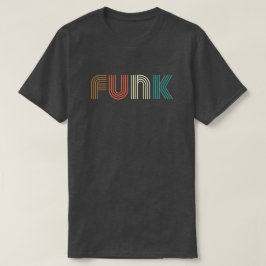 FUNK 70er Retro Vintages Party Geschenke für alte  T-Shirt