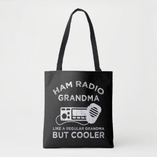 Funk-Amateur-Oma wie eine normale Oma, aber cooler