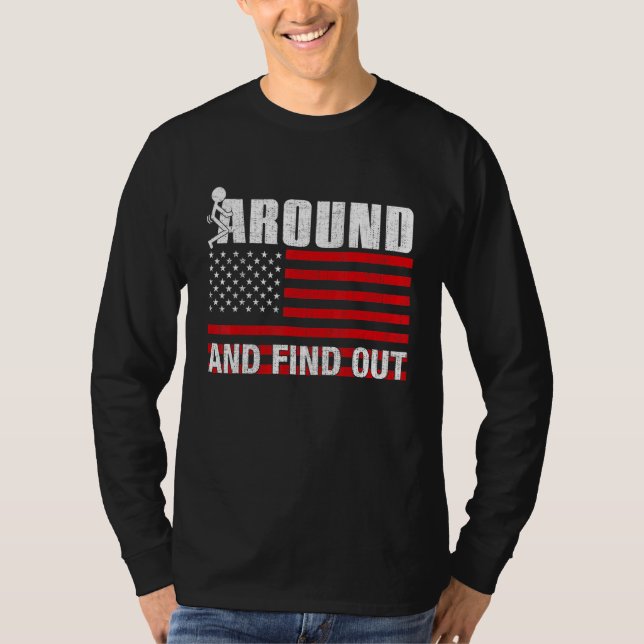 Funk Around And Find Out For Men T-Shirt (Vorderseite)