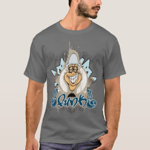 Funk auf Grau T-Shirt