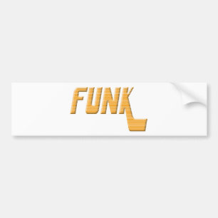 FUNK AUTOAUFKLEBER