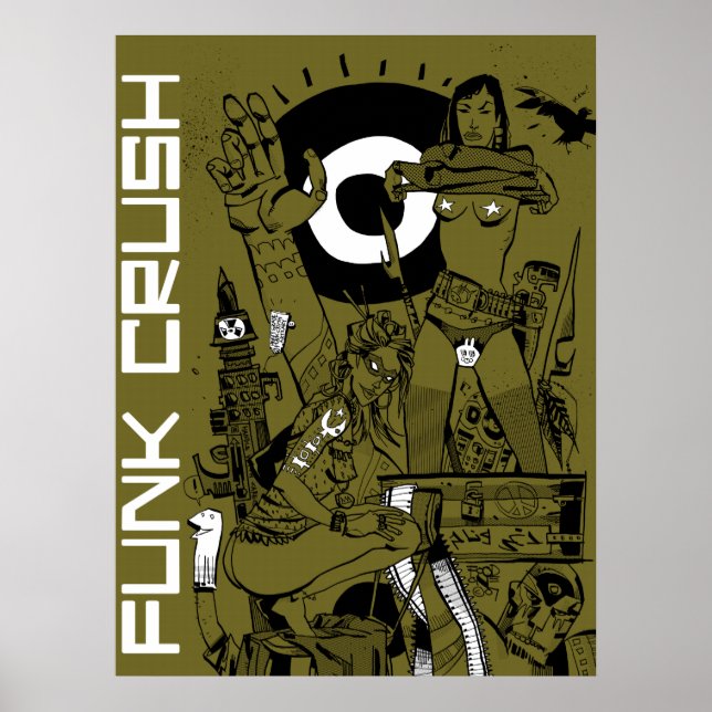 Funk Crush Print/Poster Poster (Vorne)