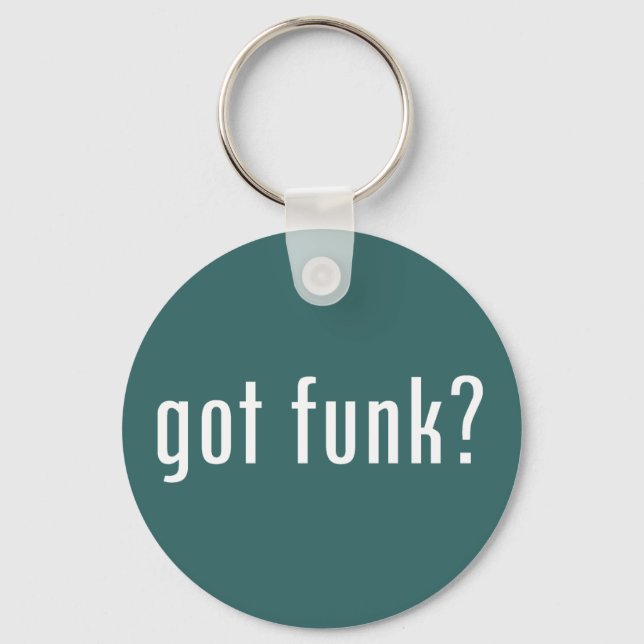 Funk got? schlüsselanhänger (Vorderseite)