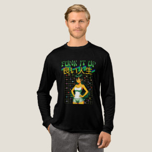 FUNK IT UP-美好的生活 Tri-Blend SHIRT