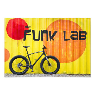 Funk Labrador Fat Bike Fotodruck