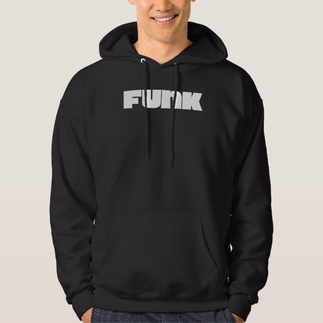 Funk-Logo Hoodie (Vorderseite)