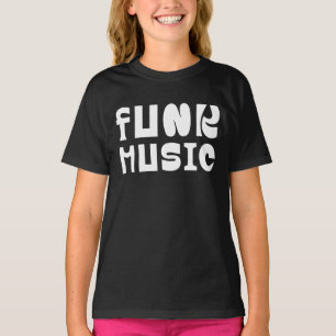 Funk-Musik-Logodesign T-Shirt