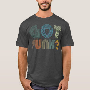 Funk-Musik Retro-Inspiriert 70er retro T-Shirt