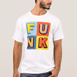 Funk Quadrate T - Shirt