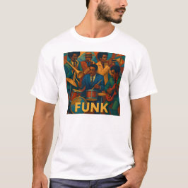 Funk-Retroband T-Shirt