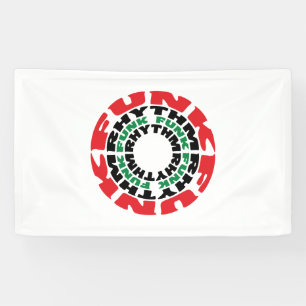Funk Rhythm Funk Funk Rhythmus Banner