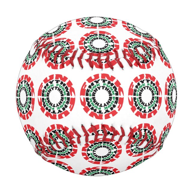 Funk Rhythm Funk Funk Rhythmus Baseball (Vorderseite)