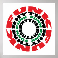 Funk Rhythm Funk Funk Rhythmus