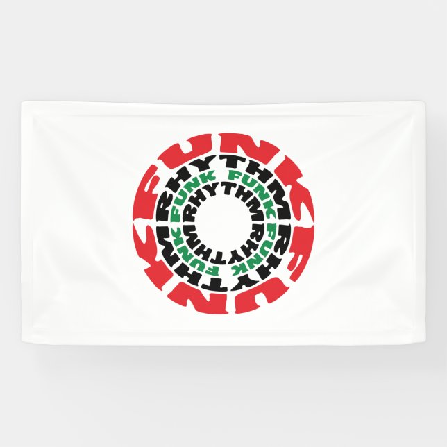 Funk Rhythmus Funk Funk Rhythmus Banner (Horizontal)