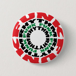 Funk-Rhythmus Funk Funk-Rhythmus Button