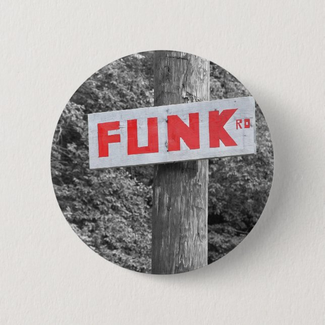 Funk Road Button (Vorderseite)