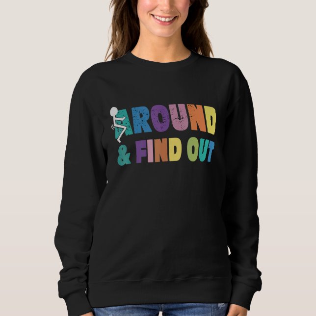 Funk um und erfahren Sie mehr Sweatshirt (Vorderseite)