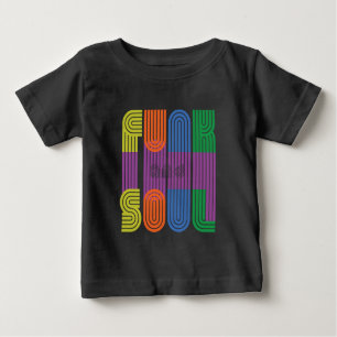 Funk und Soul Baby T-shirt