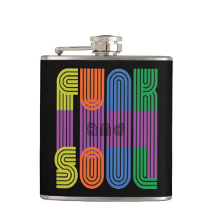 Funk und Soul Flachmann