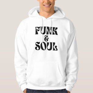 Funk- und Soul-Musikdesign Hoodie