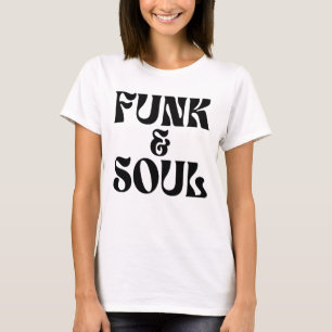 Funk- und Soul-Musikdesign T-Shirt