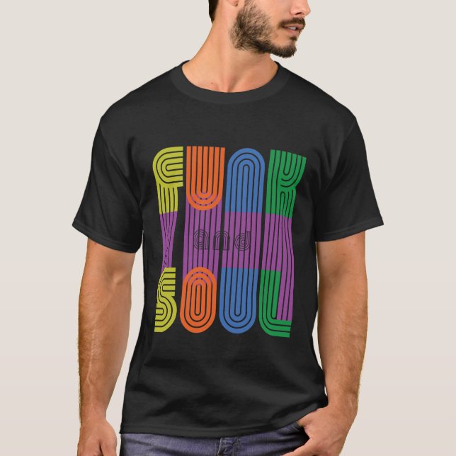 Funk und Soul T-Shirt (Vorderseite)