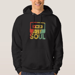 Funk Vintage 70er Kostüme für die Liebe seltenem S Hoodie