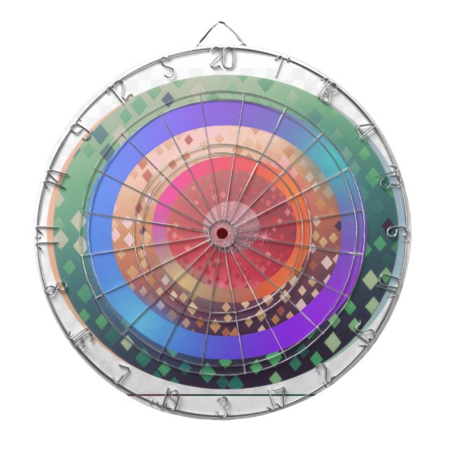 Funkadelic Dartboard Dartscheibe (vorne)