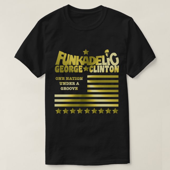 Funkadelic - Für den Funk runter !!! T-Shirt (Design vorne)