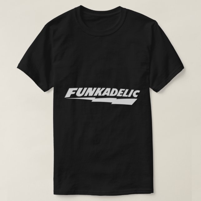 Funkadelic-Logo in weiß T-Shirt (Design vorne)