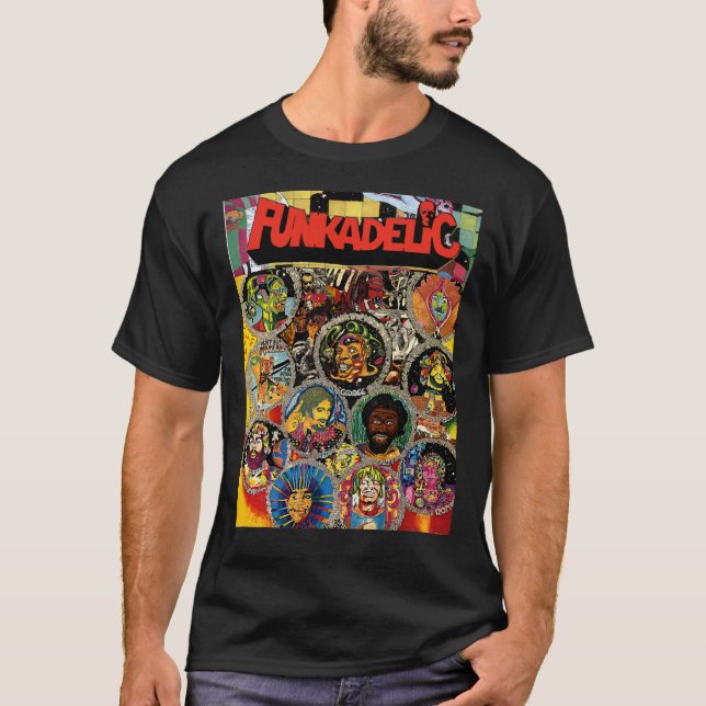 Funkadelic Tribute Allstars Essential T - Shirt (Vorderseite)