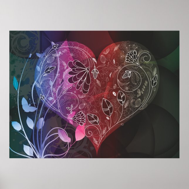 Funkadelikes, reife Herz der Liebe Poster (Vorne)
