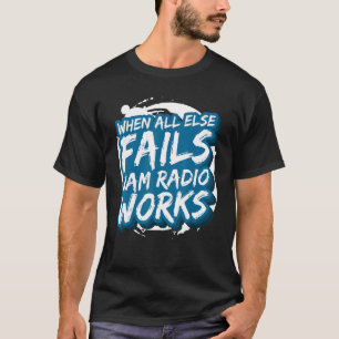 Funkamateur Administrator Nerd Amateurfunk T-Shirt