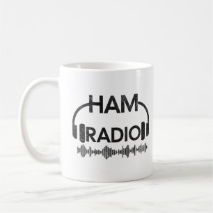 Funkamateur Amateur Radio Liebhaber in Not Kaffeetasse