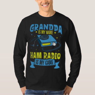 Funkamateur Amateurfunk Amateurfunksignal T-Shirt