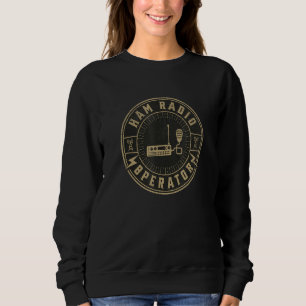 Funkamateur für Signalgeber und Techniker Sweatshirt