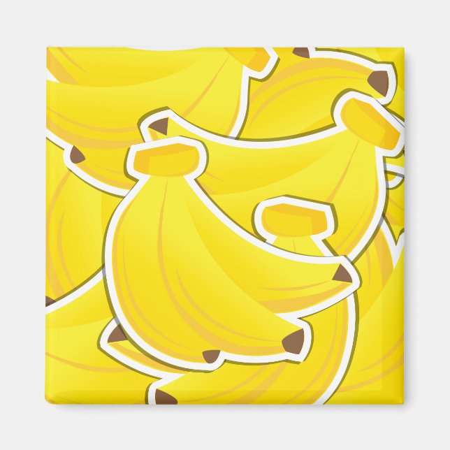 Funkbananen Magnet (Vorne)